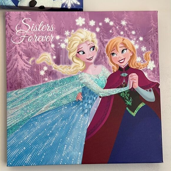 Disney frame pictures Elsa Anna sisters forever - Picture 3 of 6